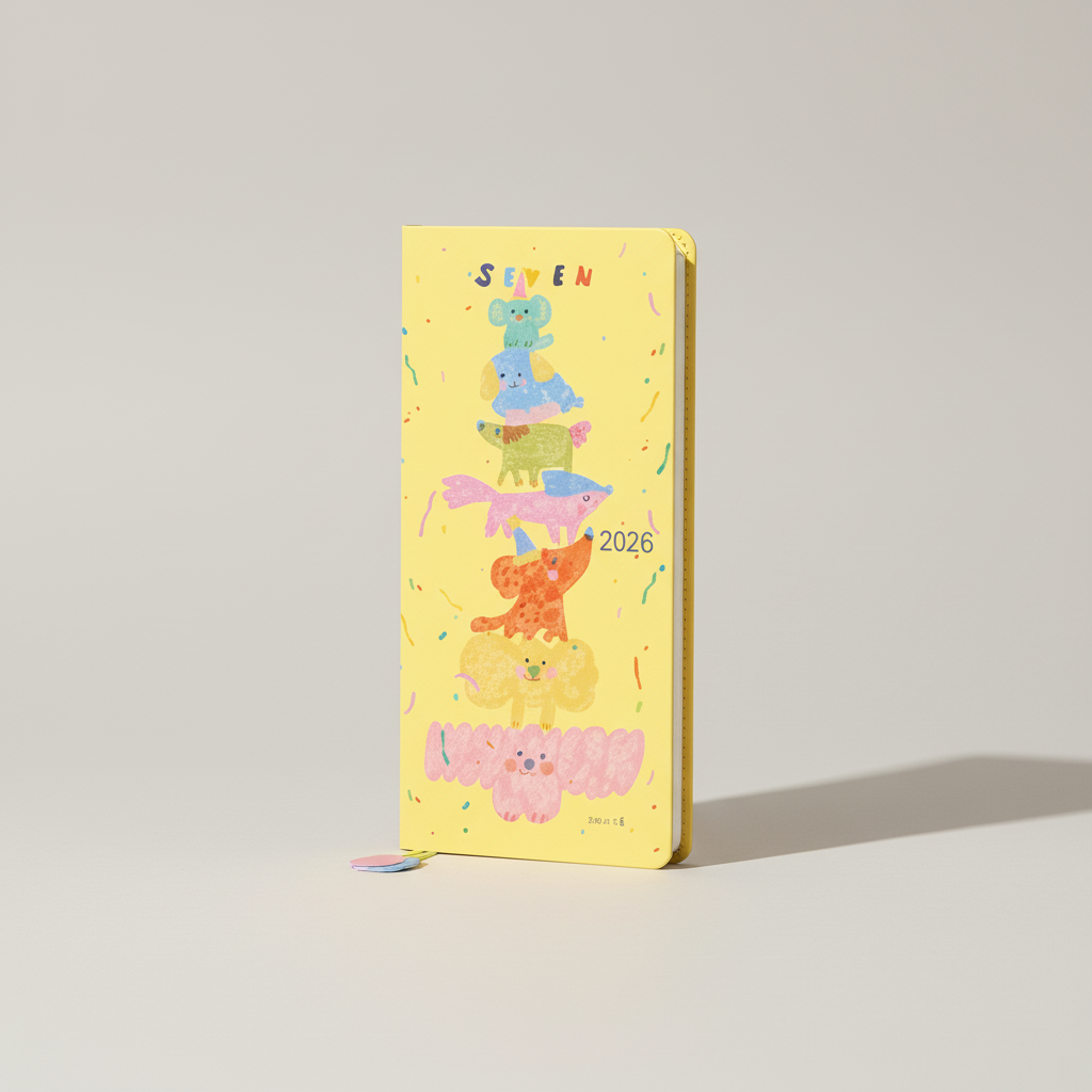 Nordspur | Planori Compact Weekly Planner Notebook