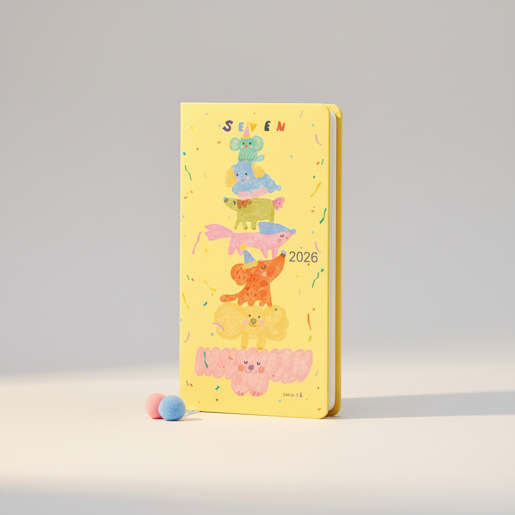 Nordspur | Planori Compact Weekly Planner Notebook
