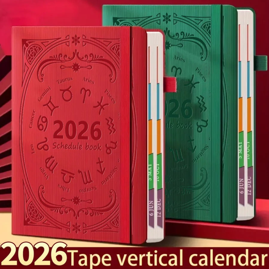 Nordspur | Planoriq A5 Portable Daily Planner