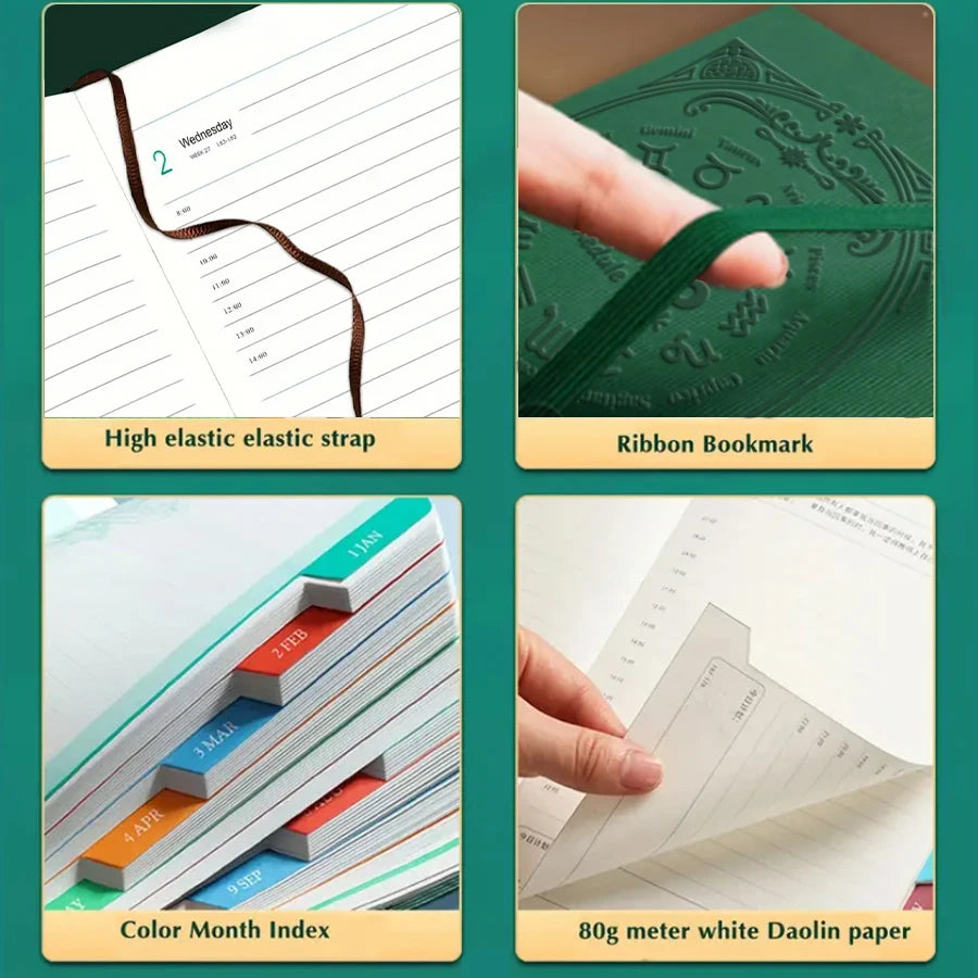 Nordspur | Planoriq A5 Portable Daily Planner