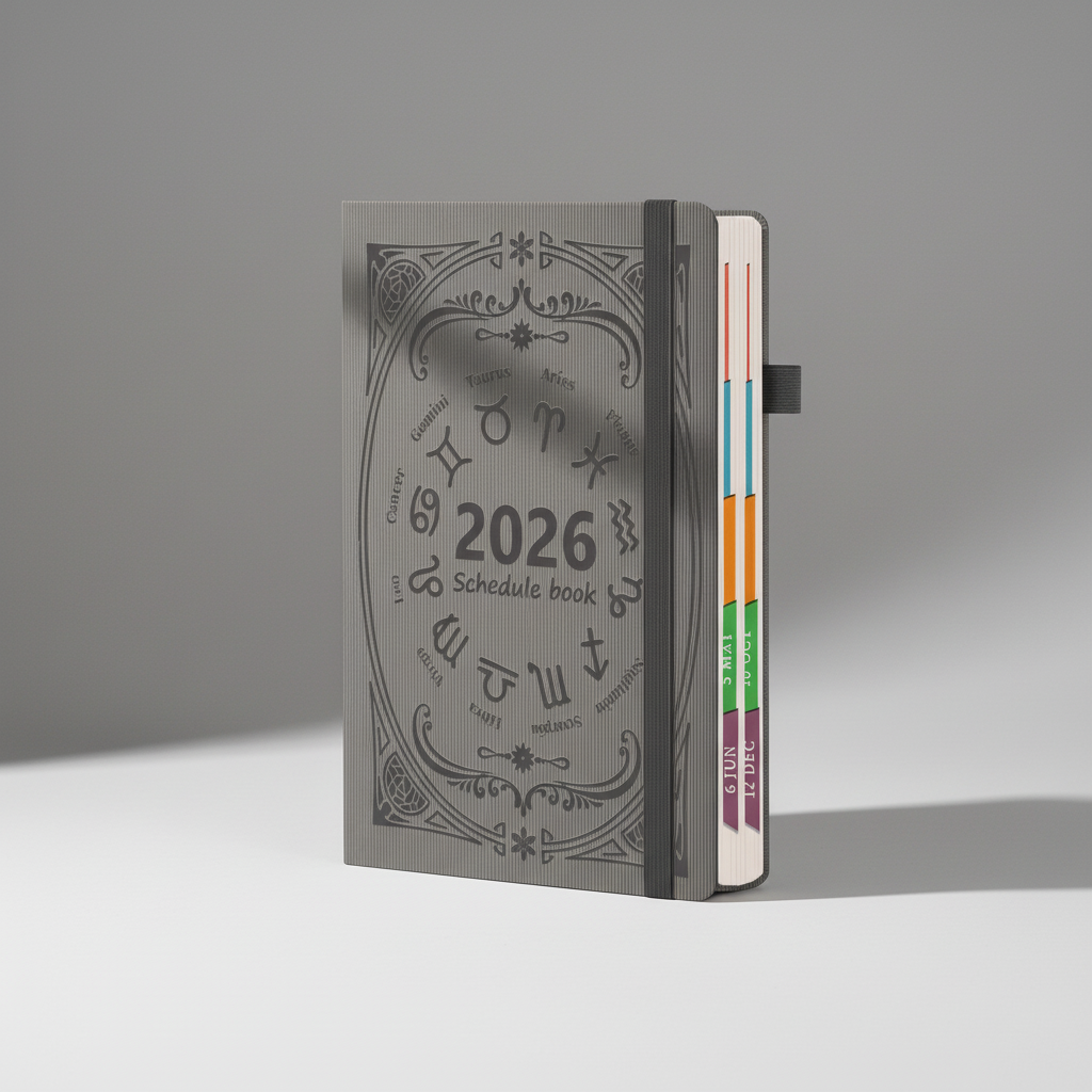Nordspur | Planoriq A5 Portable Daily Planner