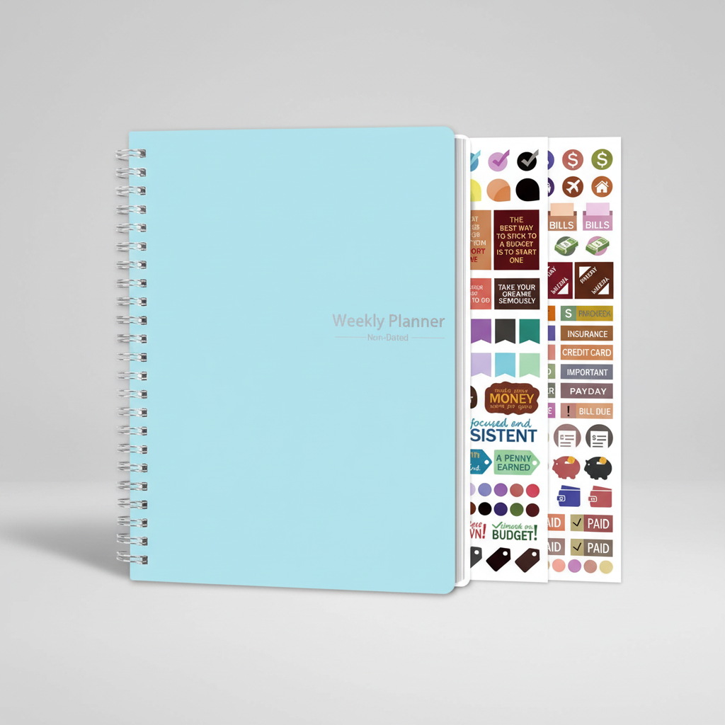 Nordspur | Planovia A5 Weekly Spiral Planner