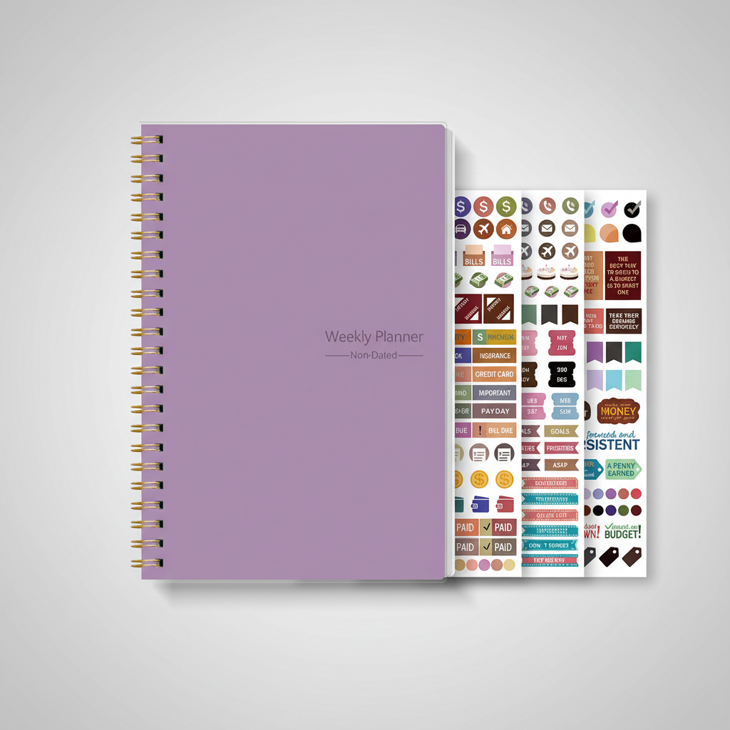 Nordspur | Planovia A5 Weekly Spiral Planner