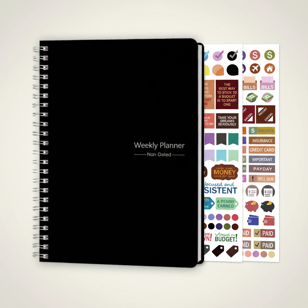 Nordspur | Planovia A5 Weekly Spiral Planner