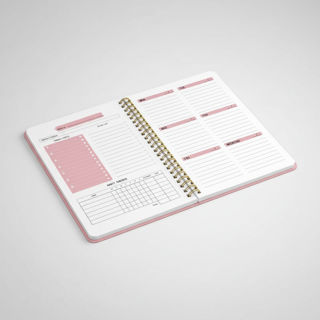 Nordspur | Planovia A5 Weekly Spiral Planner
