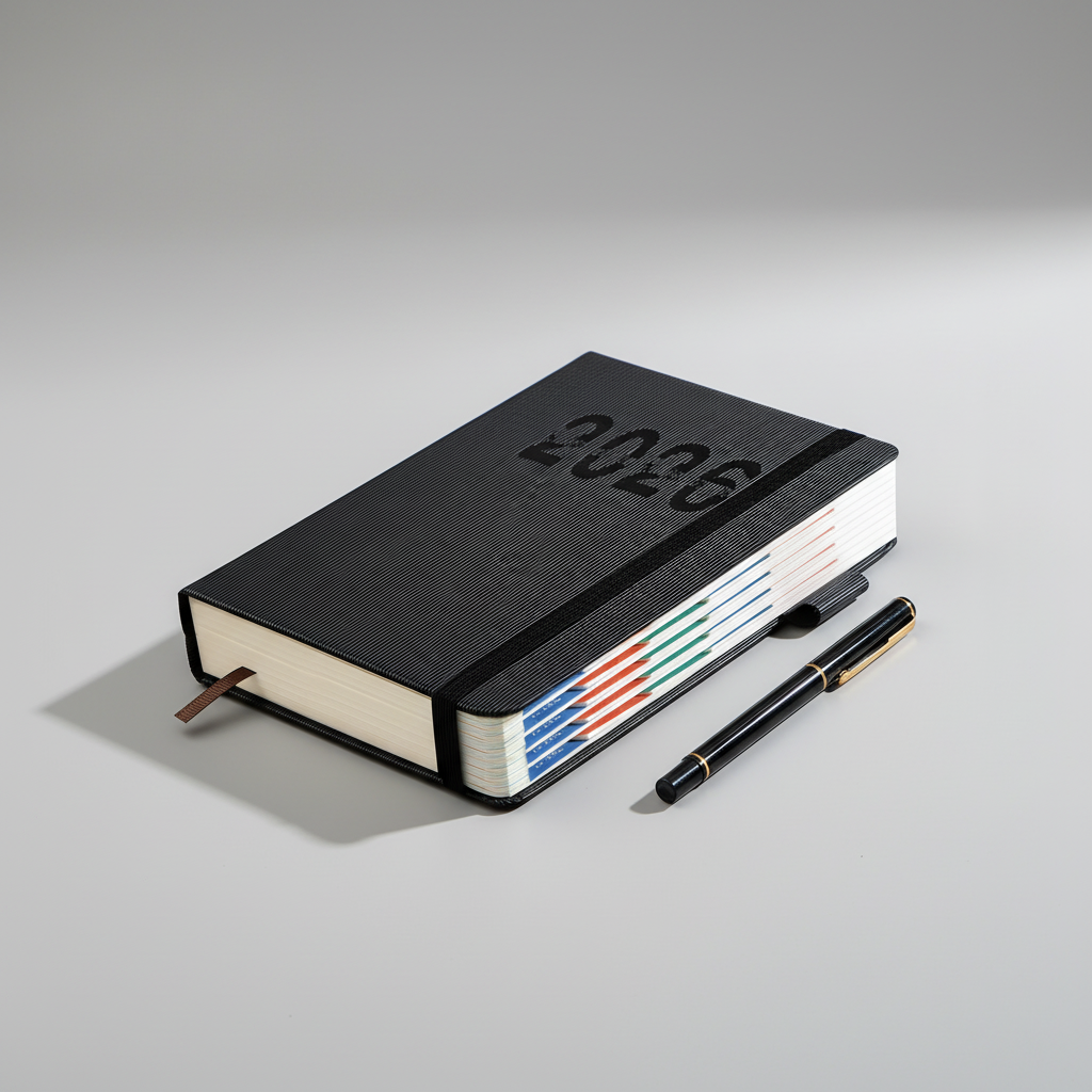 Nordspur | Planovo Thick Daily Planner Notebook