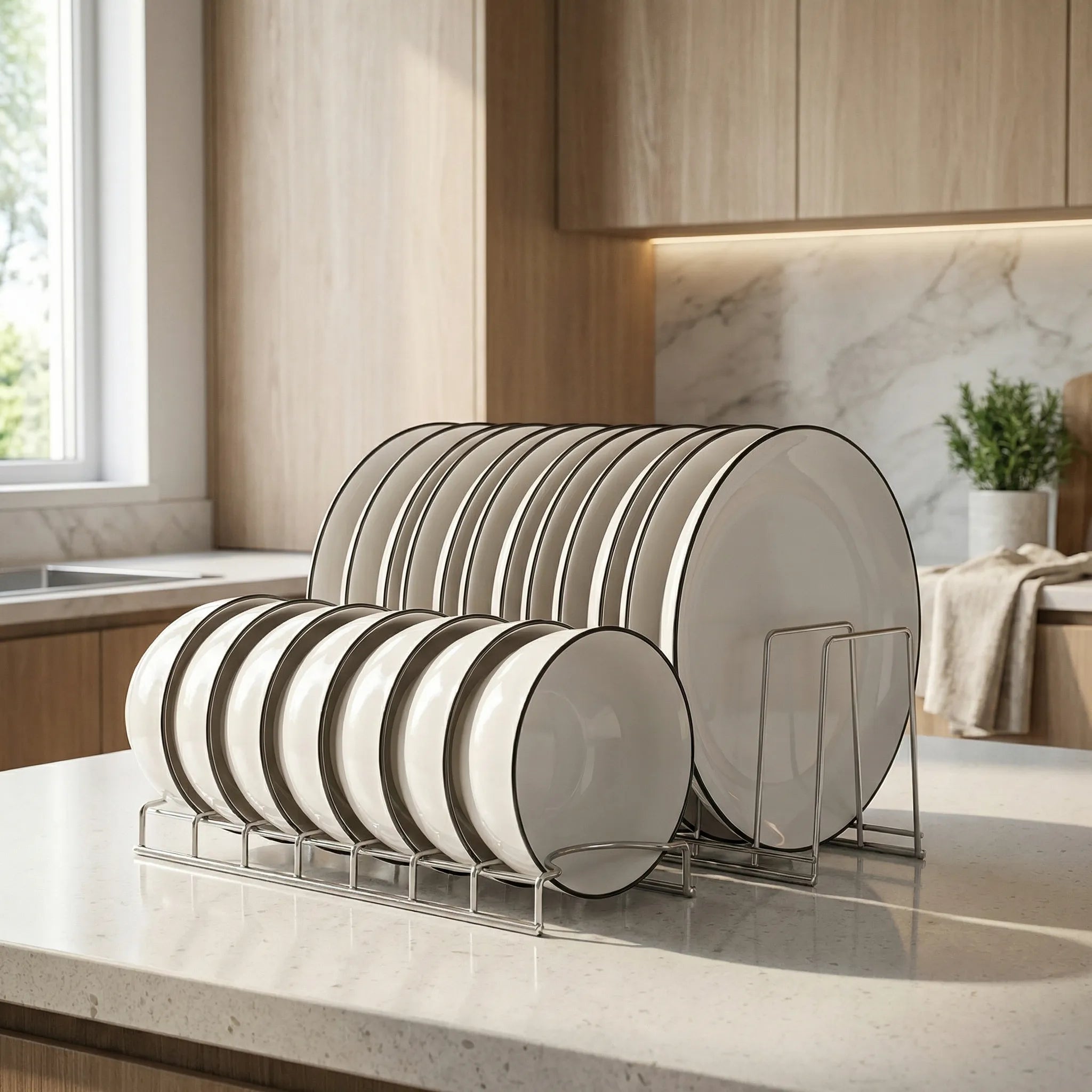 Nordspur | Platera Countertop Plate Organiser