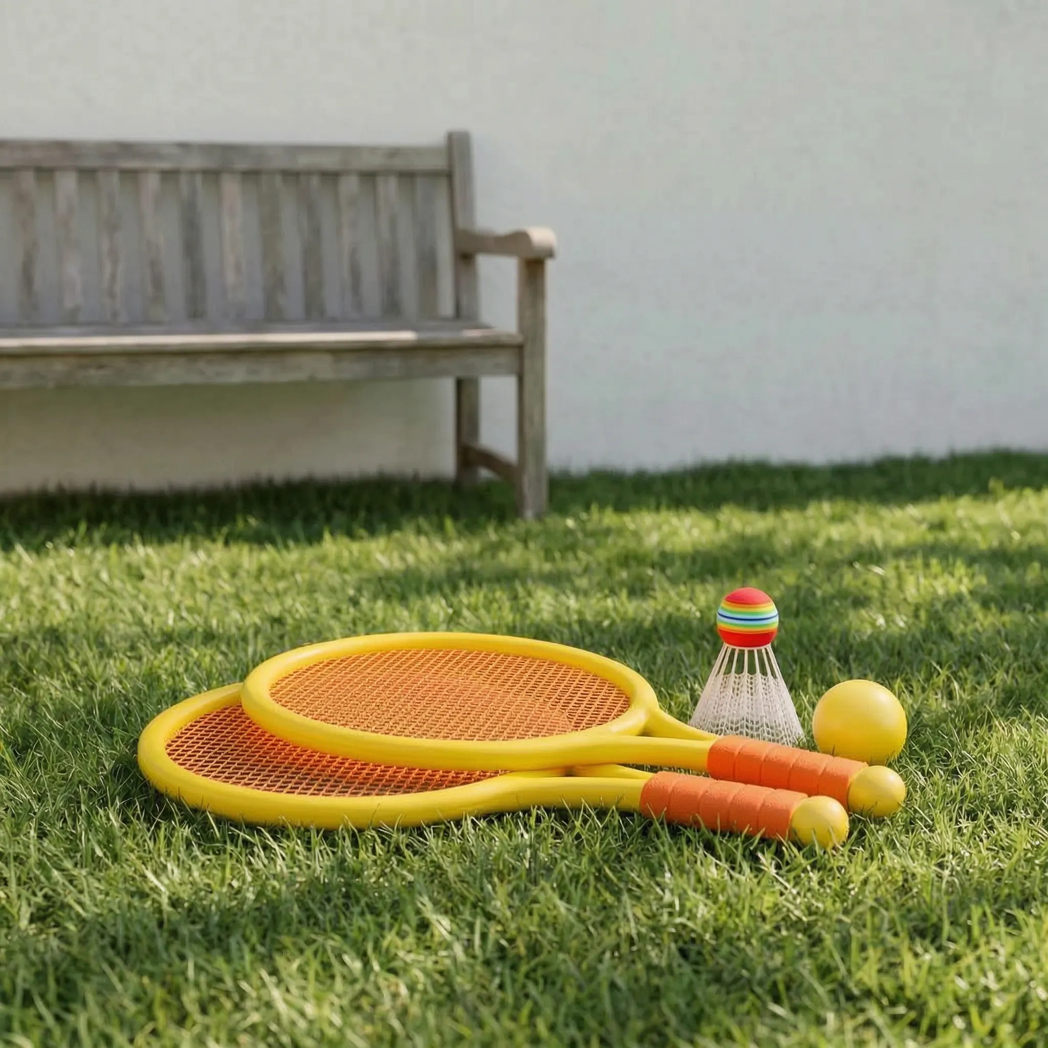 Nordspur | PlayNet Lightweight Children's Racket Set