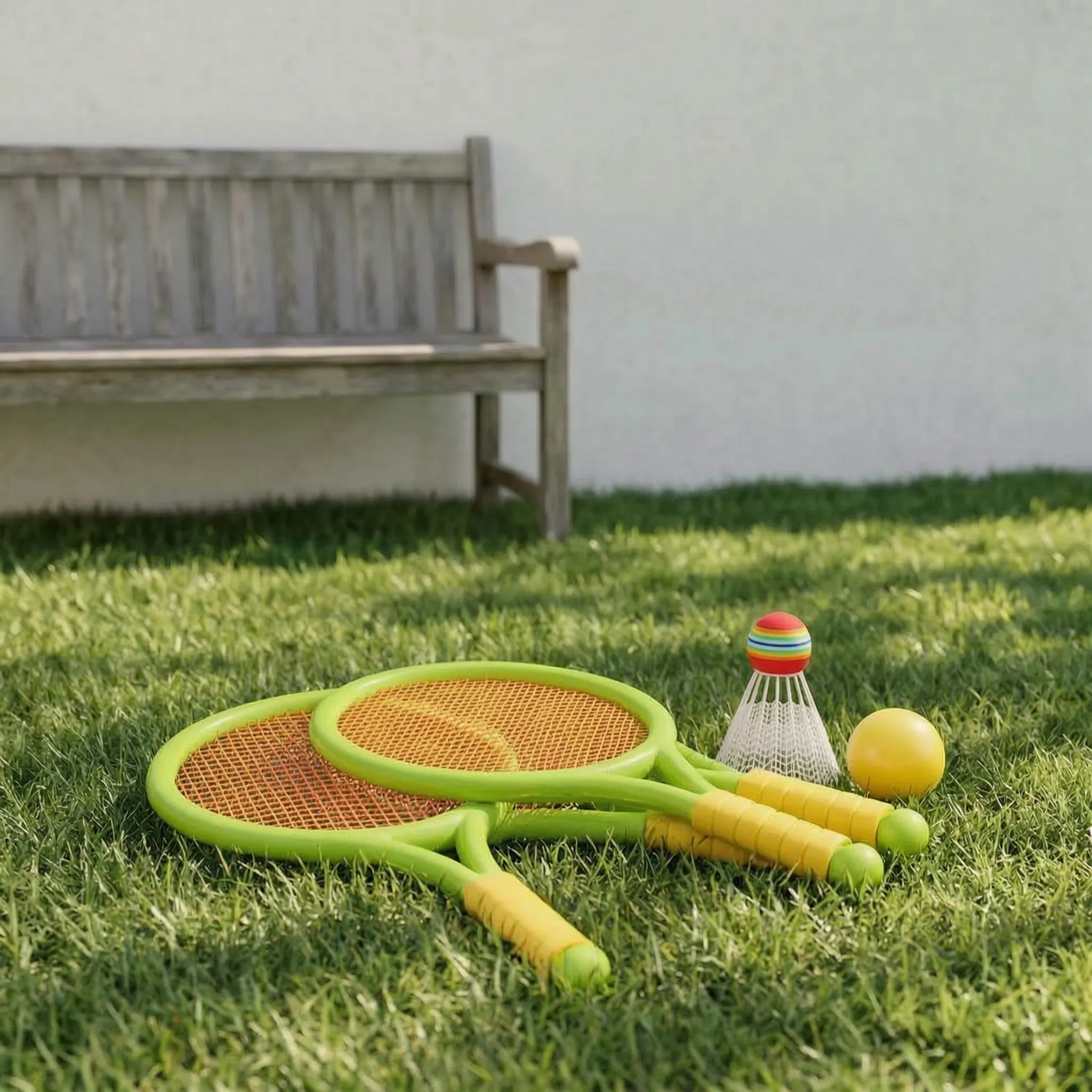 Nordspur | PlayNet Lightweight Children's Racket Set