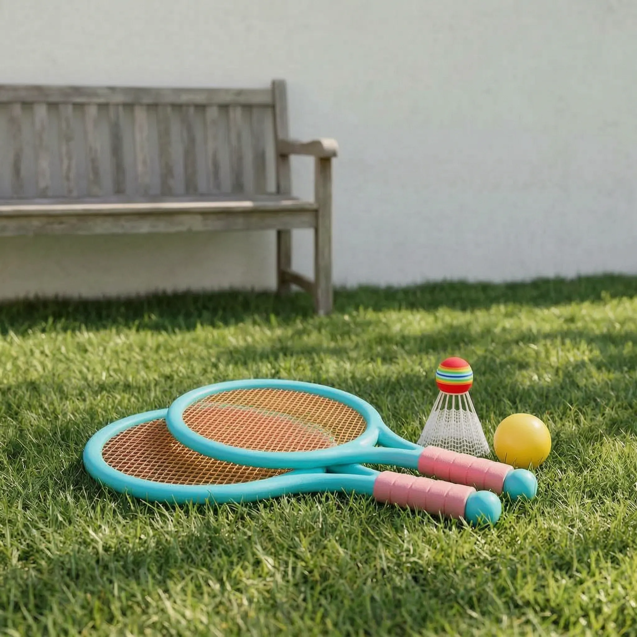 Nordspur | PlayNet Lightweight Children's Racket Set