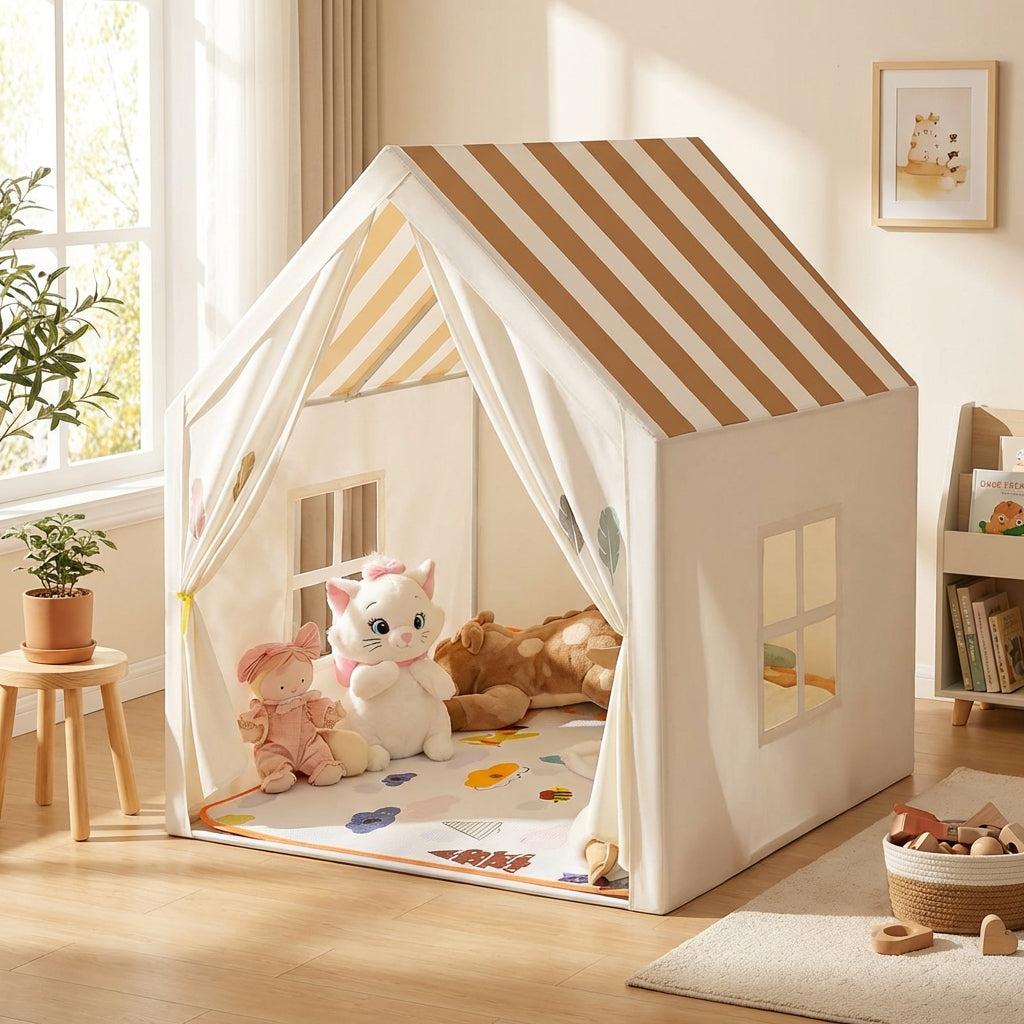 Nordspur | PlayNook Foldable Indoor Playhouse