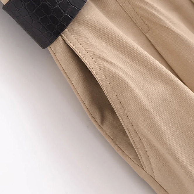 Nordspur | Pleatwyn Sleeveless Belted Pleated Midi Dress