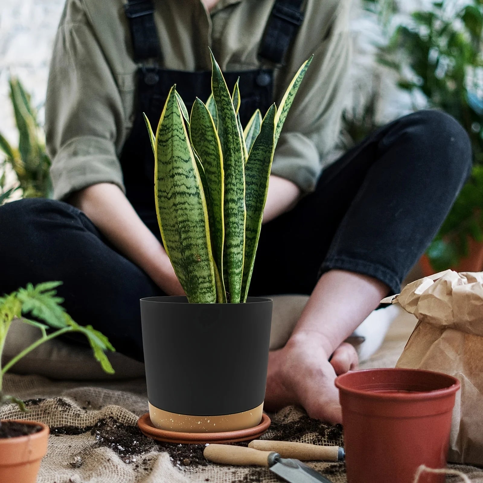 Nordspur | Plotbury Round Detachable-Base Plant Pot