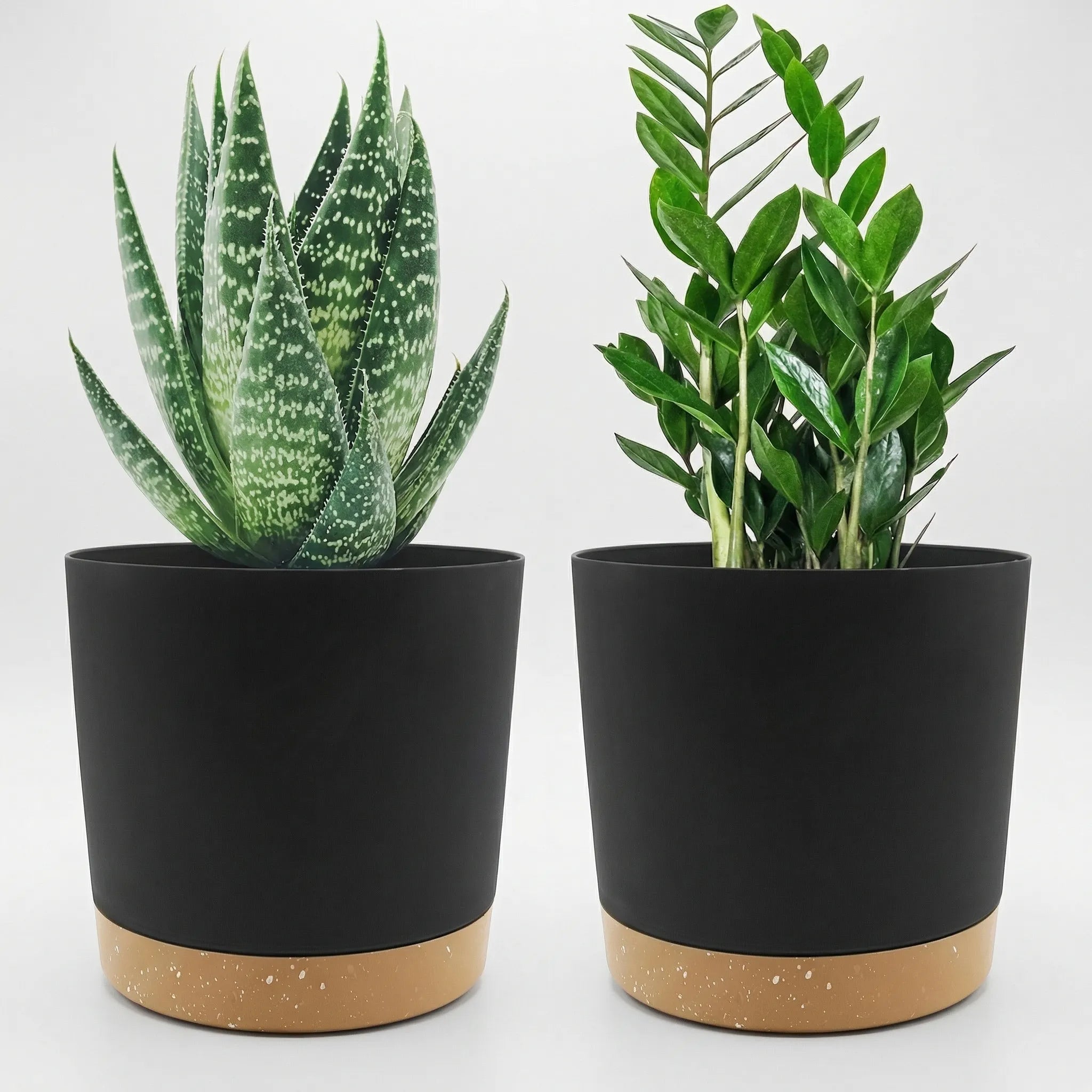 Nordspur | Plotbury Round Detachable-Base Plant Pot