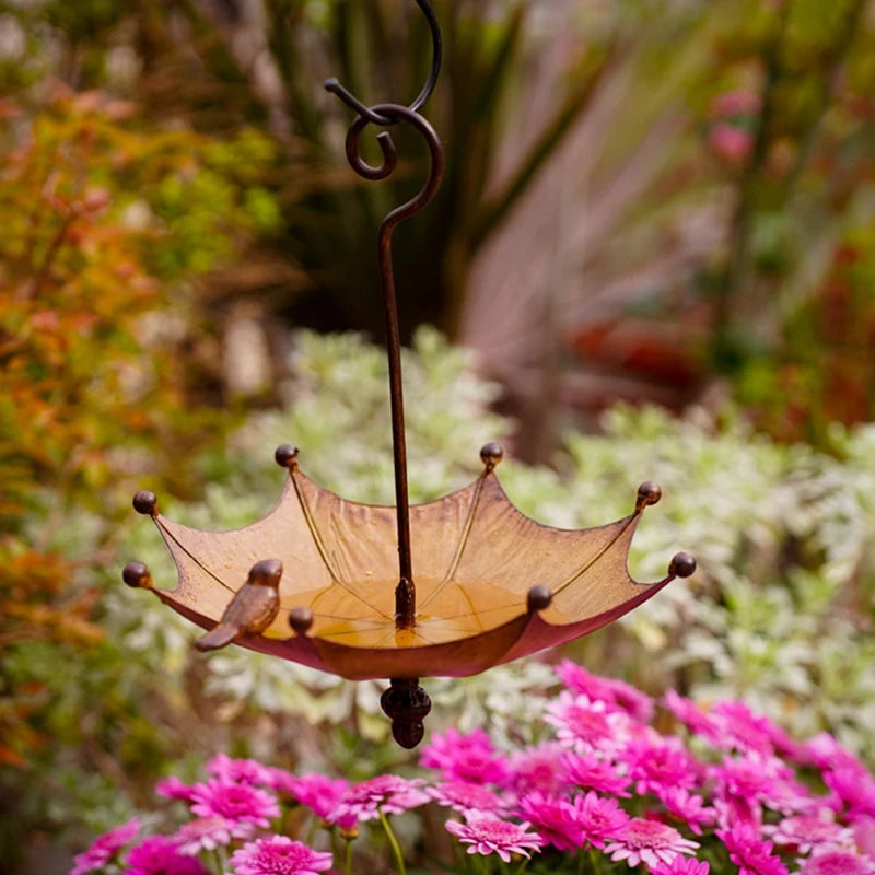 Nordspur | Plumbella Hanging Umbrella Bird Bath