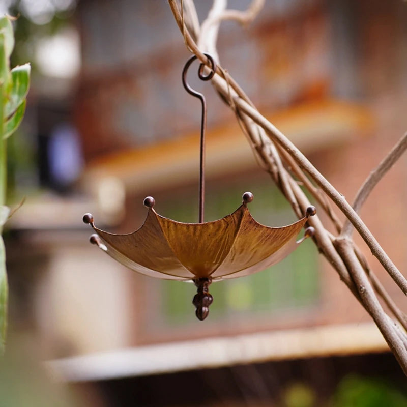 Nordspur | Plumbella Hanging Umbrella Bird Bath