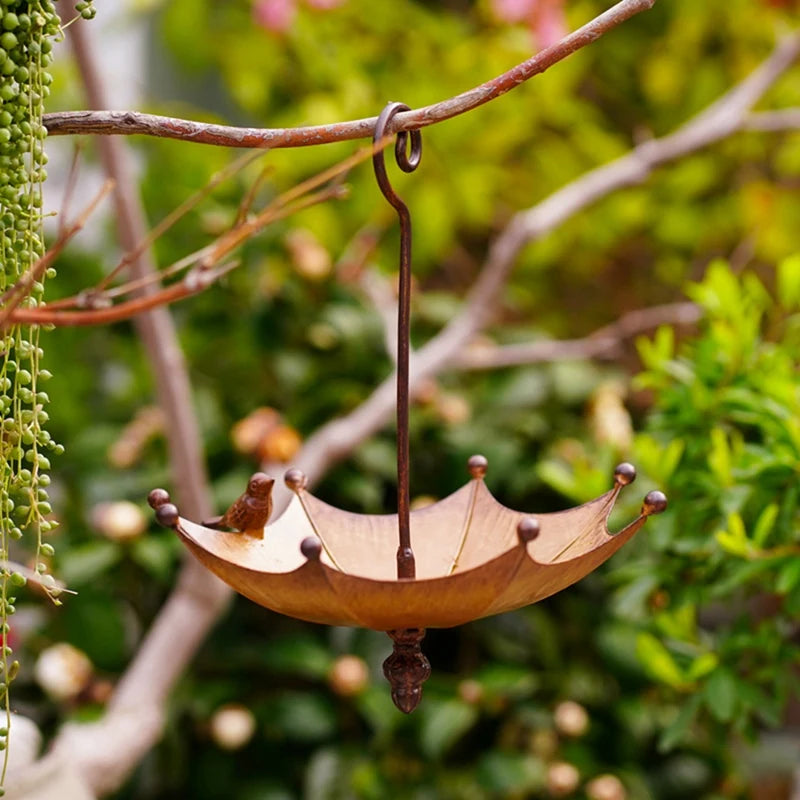 Nordspur | Plumbella Hanging Umbrella Bird Bath