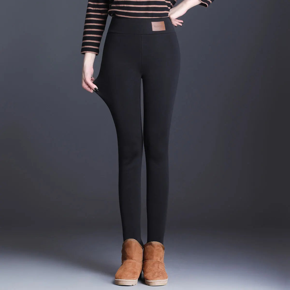 Nordspur | PlushLegs High Waisted Thermal Leggings