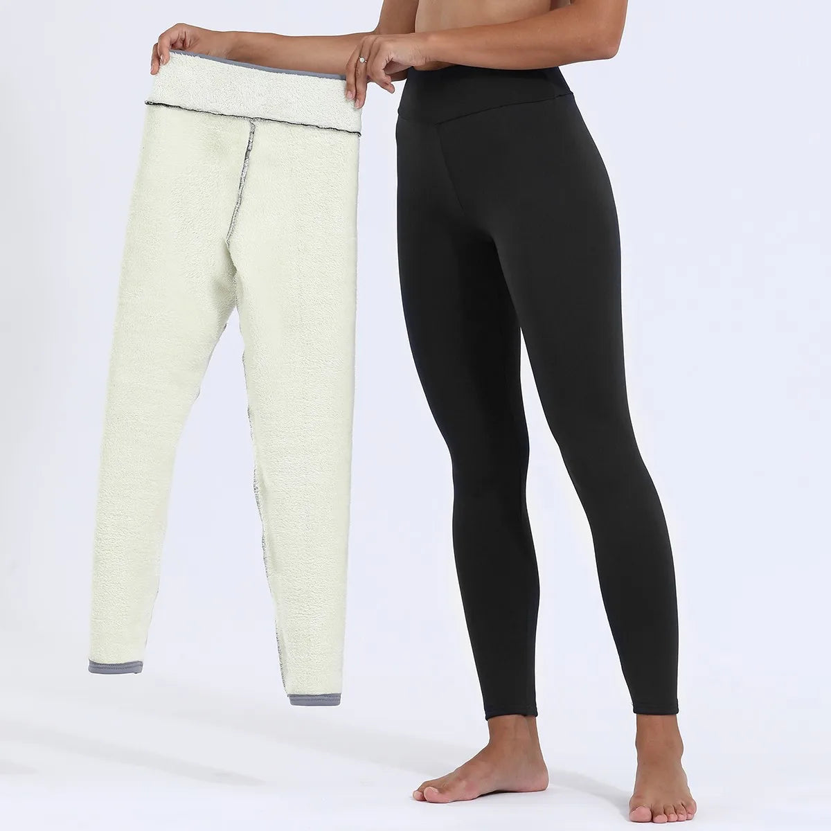 Nordspur | PlushLegs High Waisted Thermal Leggings