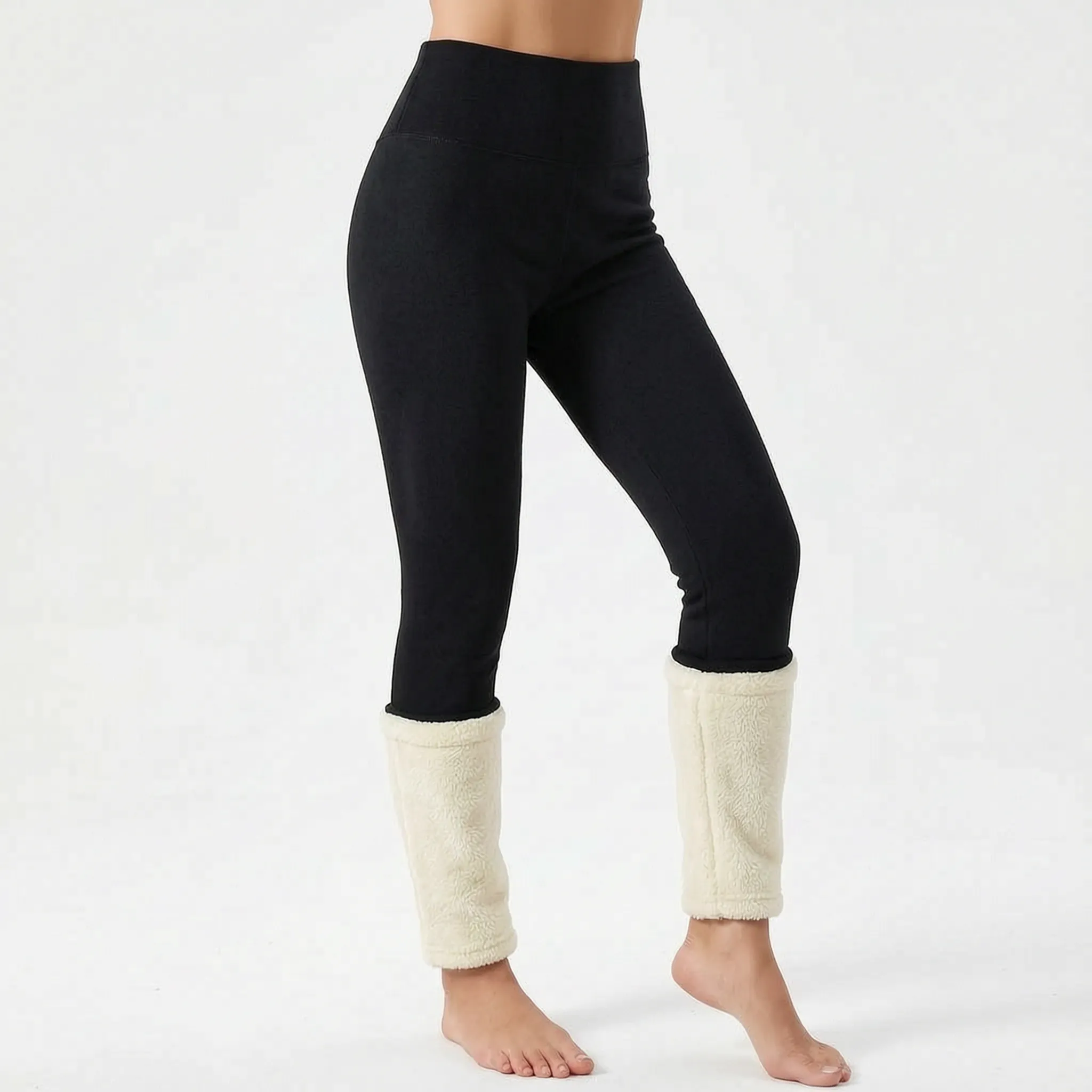 Nordspur | PlushLegs High Waisted Thermal Leggings