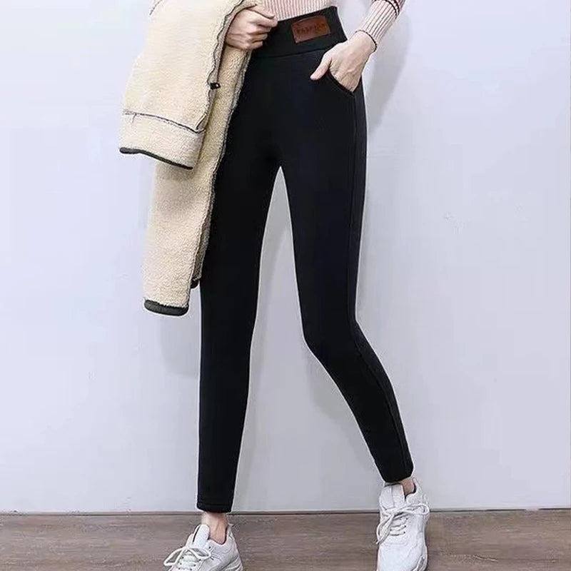 Nordspur | PlushLegs High Waisted Thermal Leggings