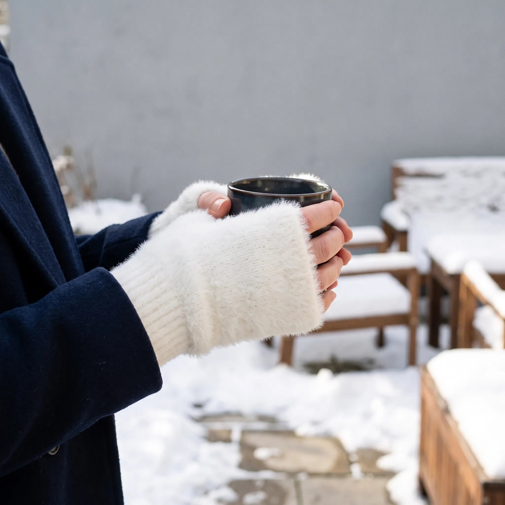Nordspur | PlushMitts Plush Fingerless Winter Gloves