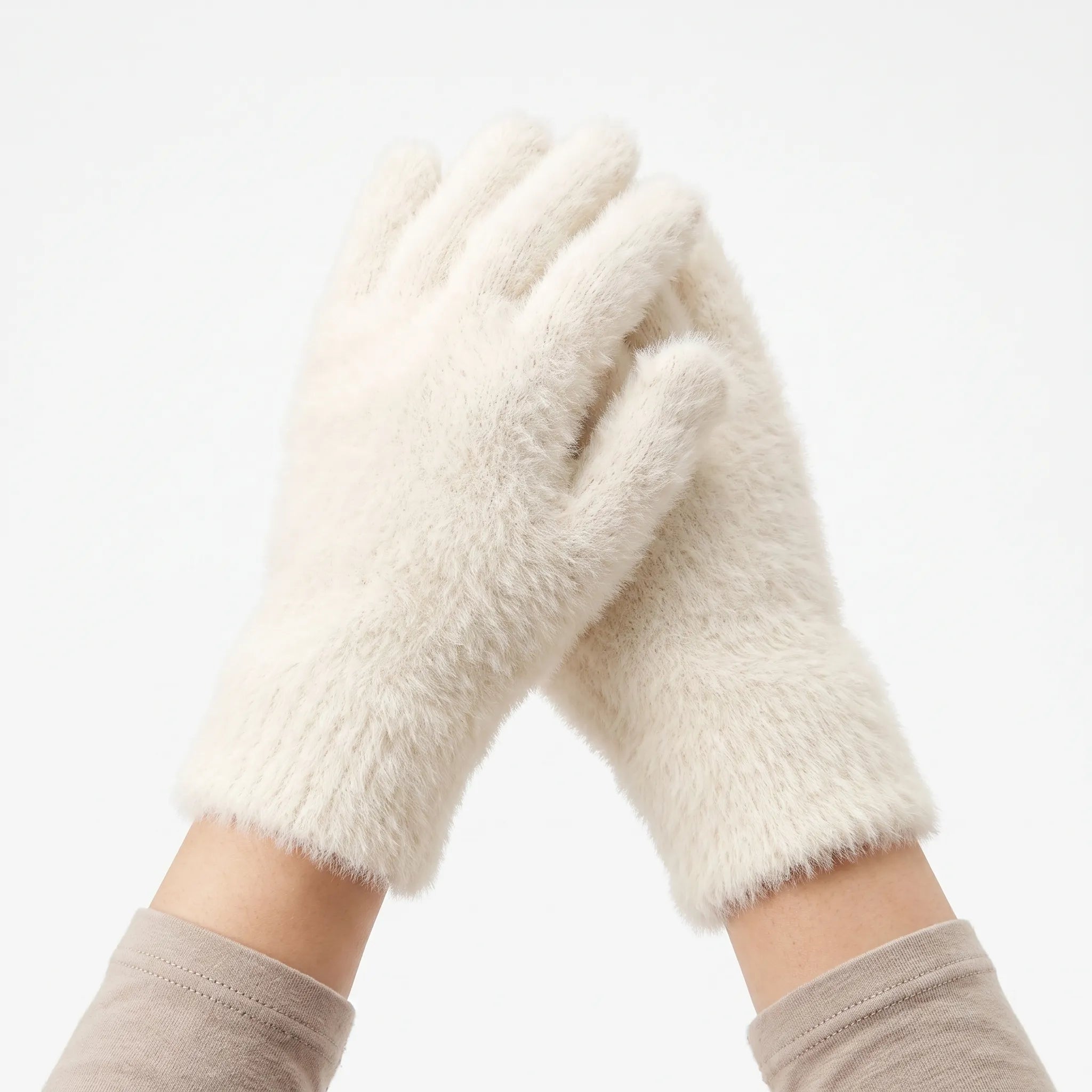 Nordspur | PlushMitts Plush Fingerless Winter Gloves