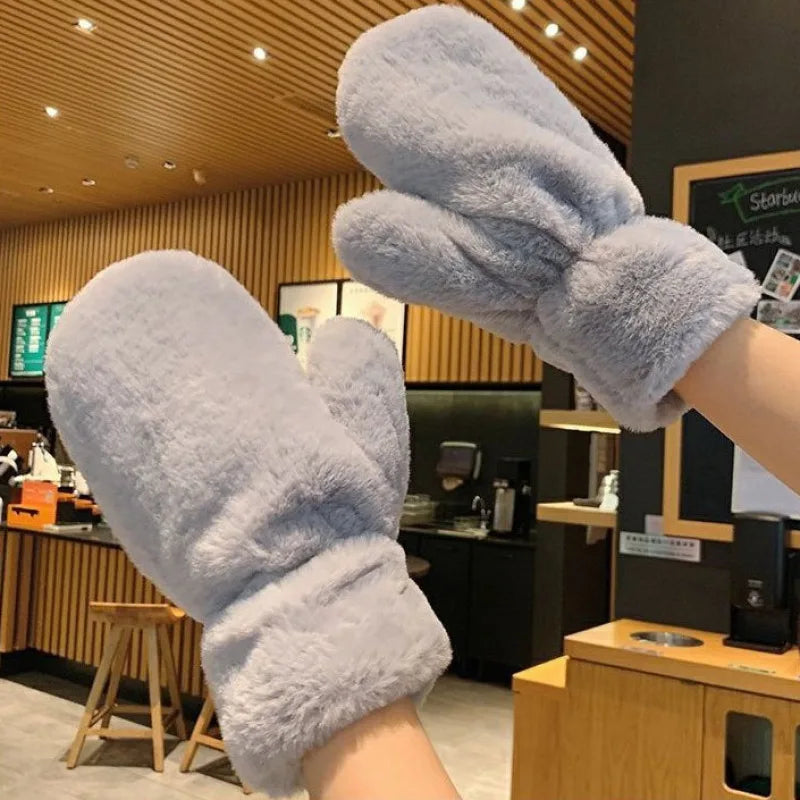 Nordspur | PlushPaws Plush Winter Mittens