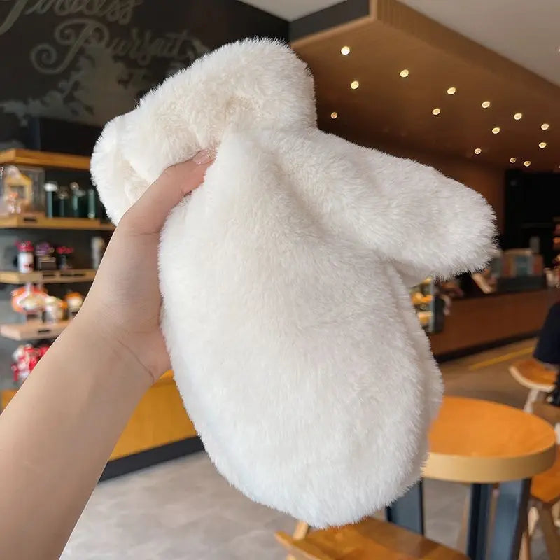 Nordspur | PlushPaws Plush Winter Mittens