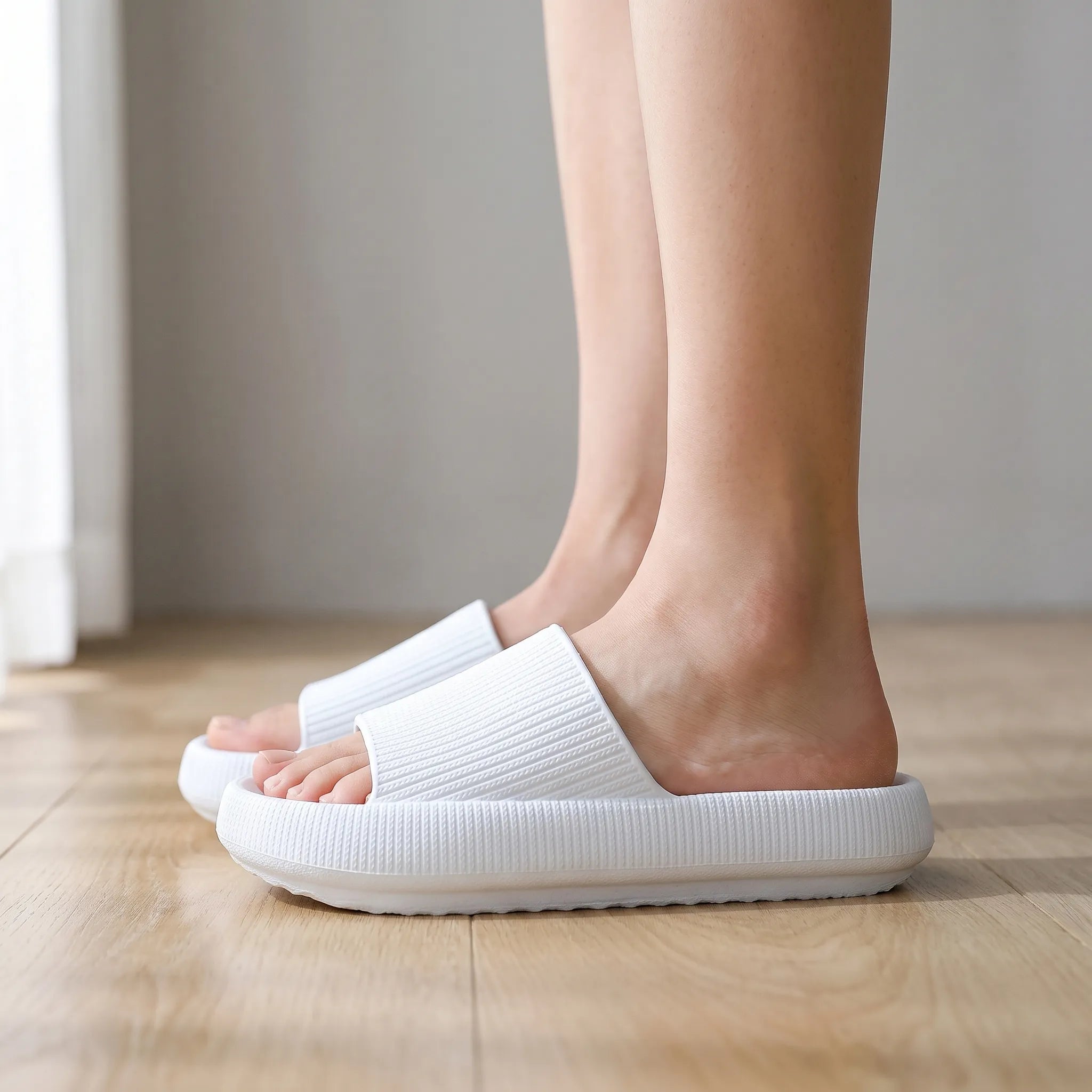 Nordspur | PlushStep Thick Sole Women's Casual Sliders