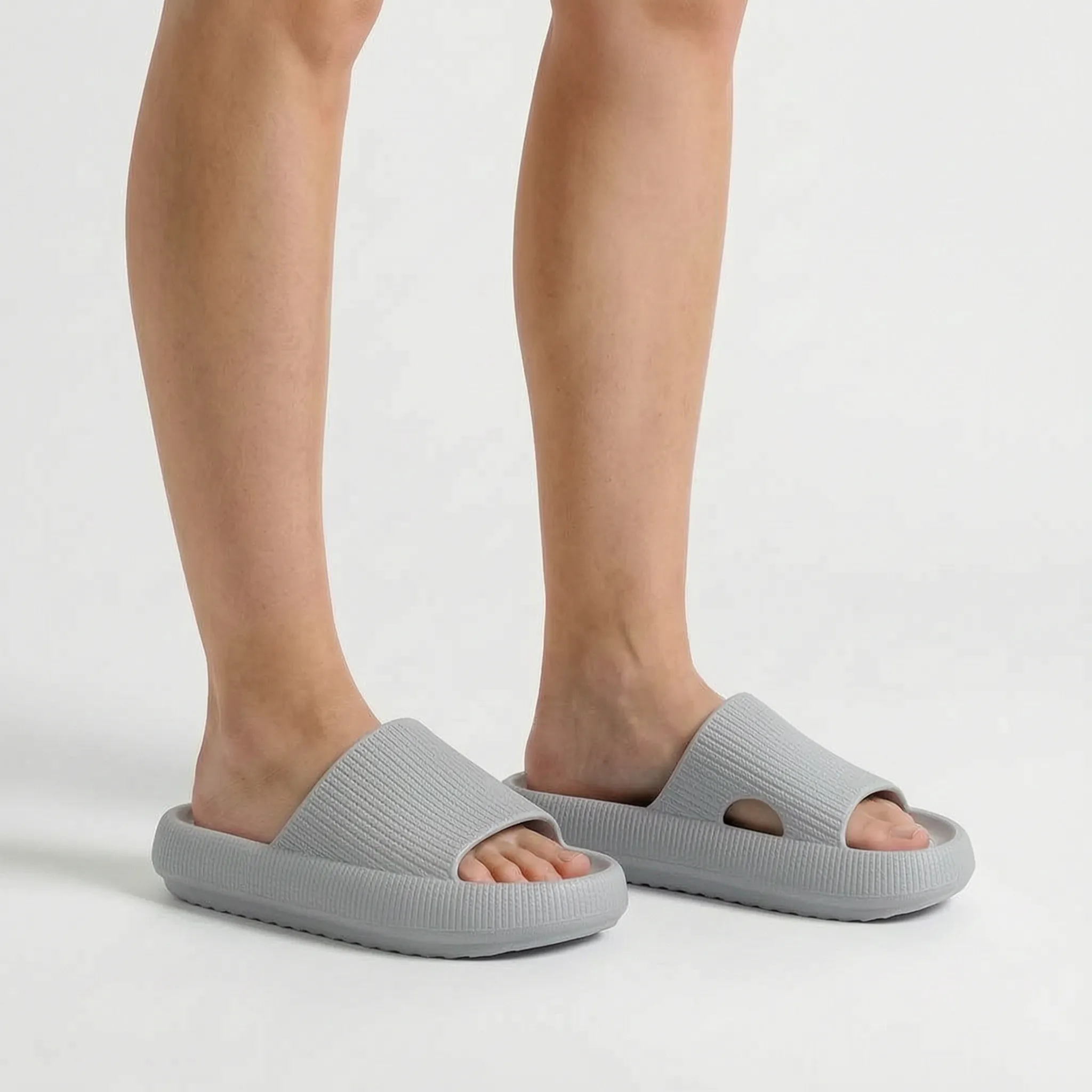 Nordspur | PlushStep Thick Sole Women's Casual Sliders