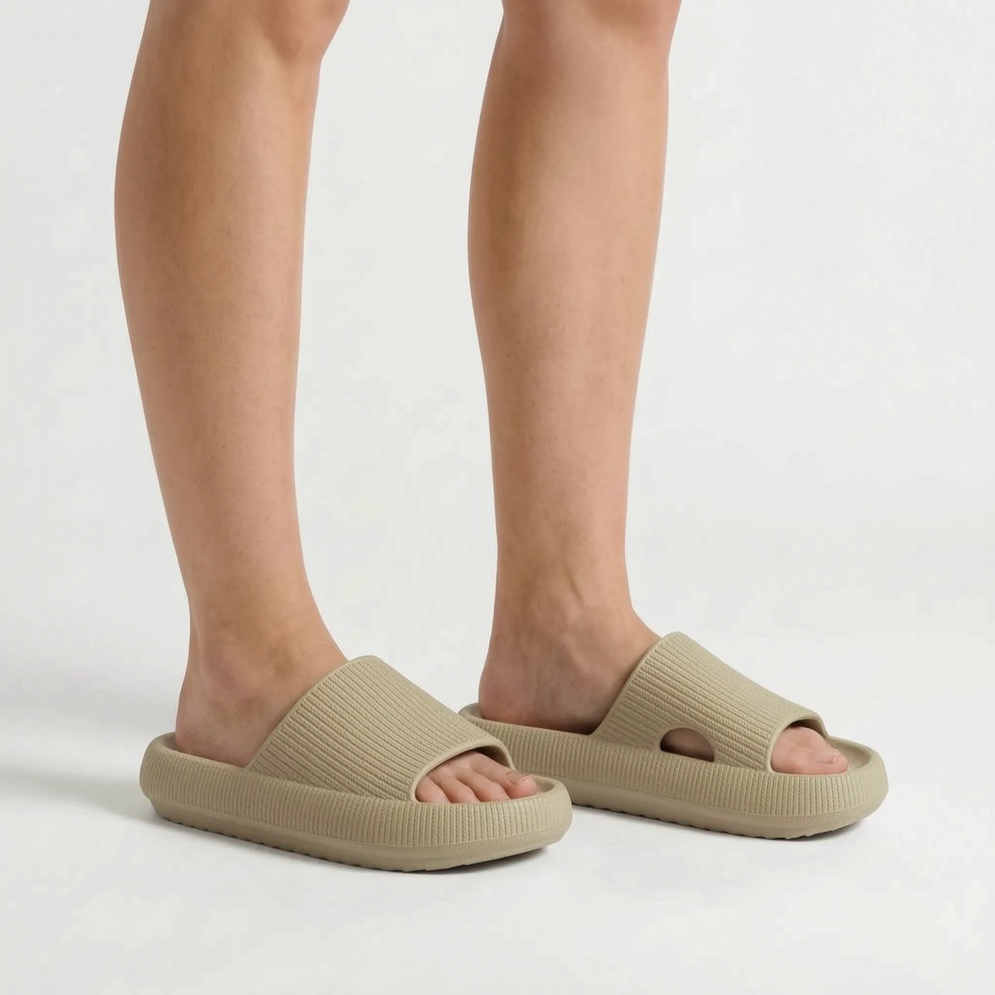 Nordspur | PlushStep Thick Sole Women's Casual Sliders