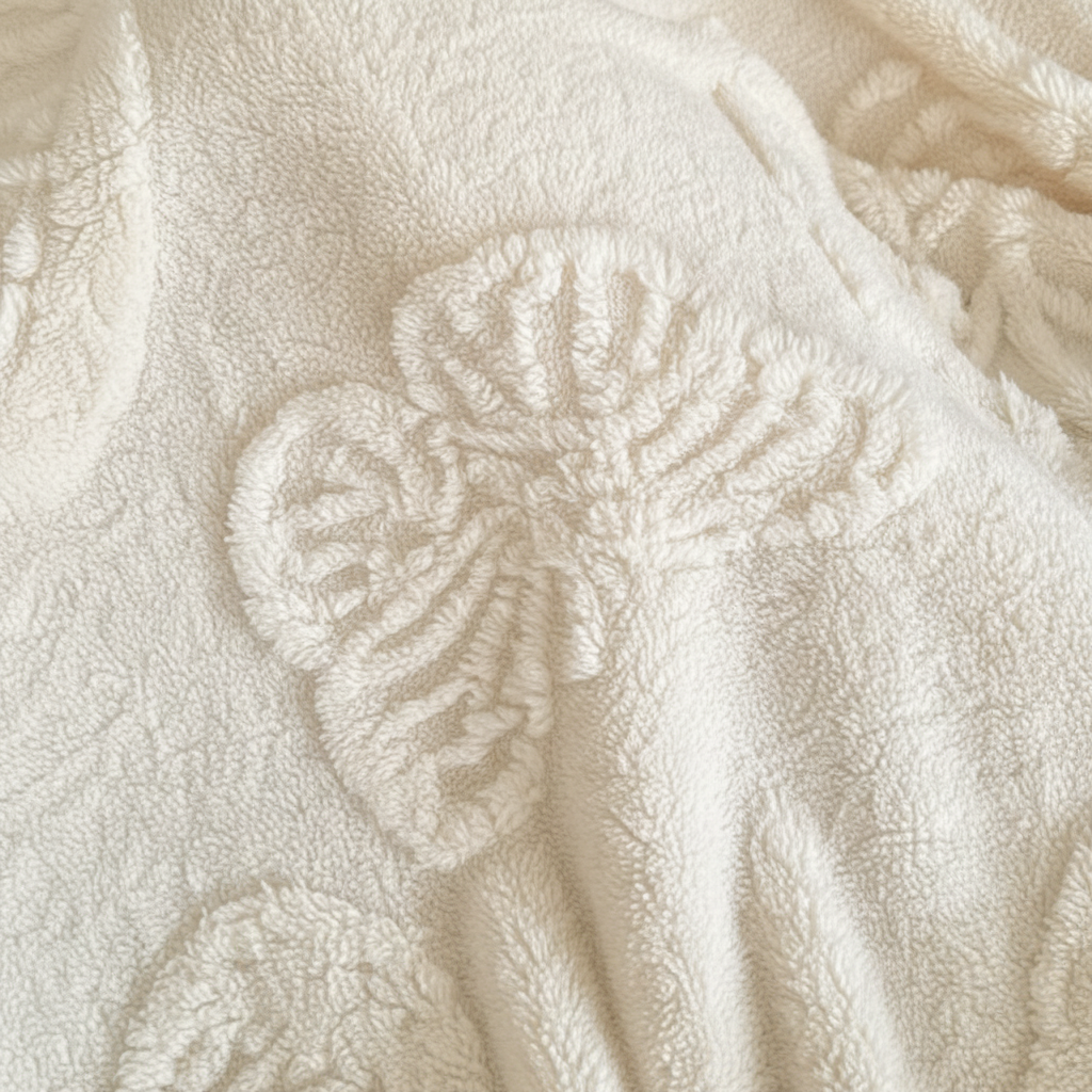 Nordspur | Plush Coral Fleece Throw