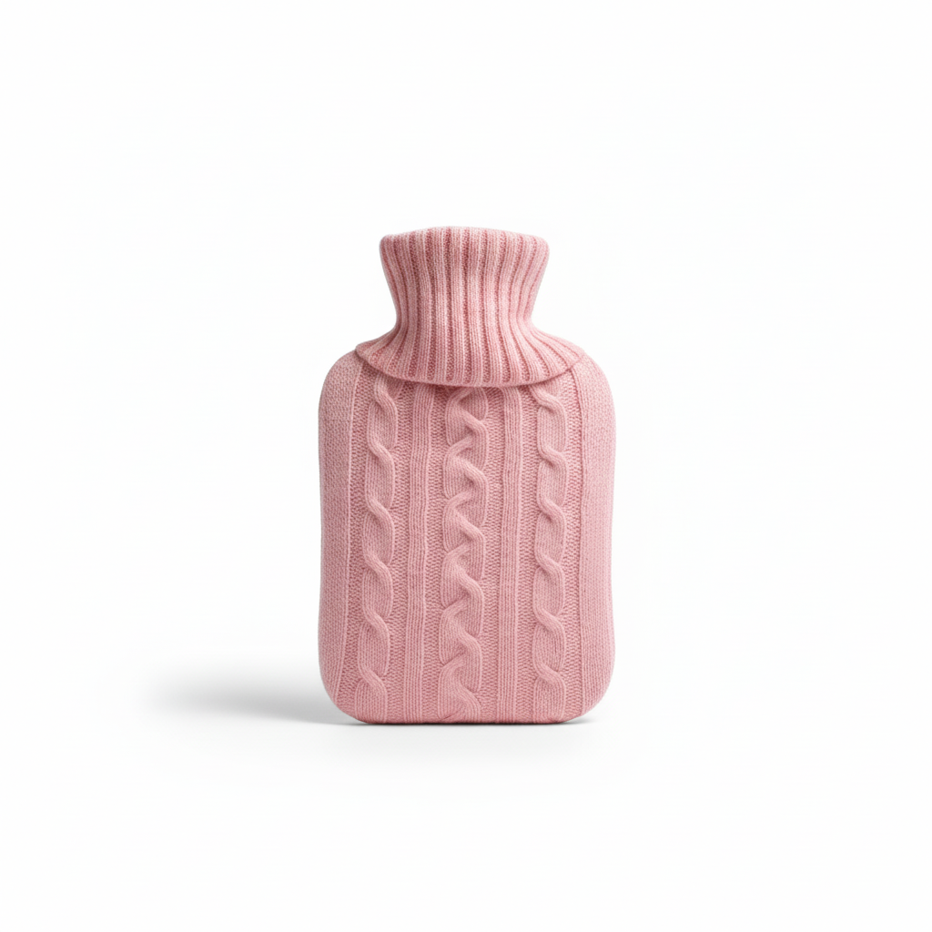 Nordspur | Plush Covered Rubber Hot Water Bottle