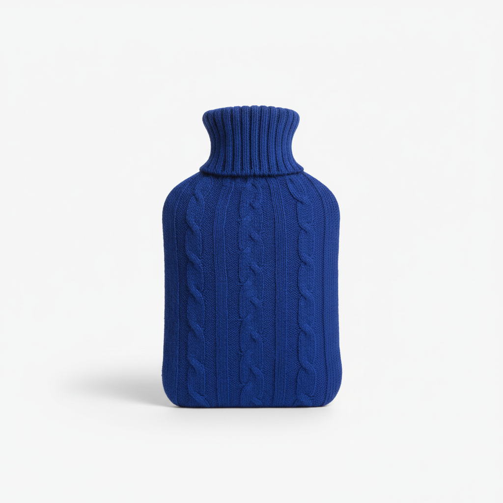 Nordspur | Plush Covered Rubber Hot Water Bottle