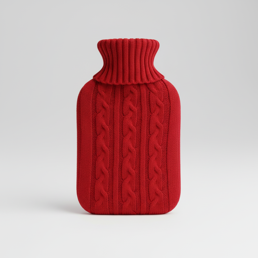 Nordspur | Plush Covered Rubber Hot Water Bottle