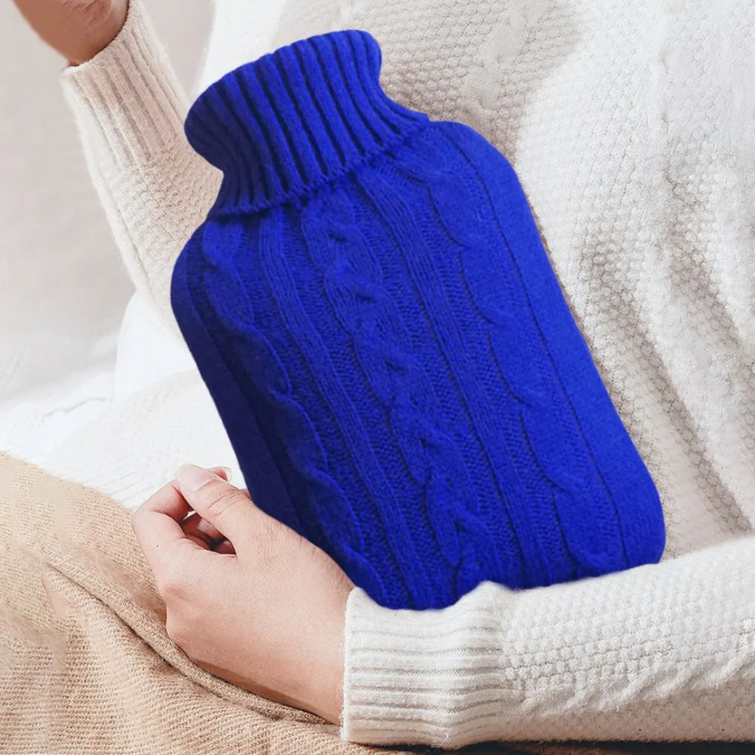 Nordspur | Plush Covered Rubber Hot Water Bottle