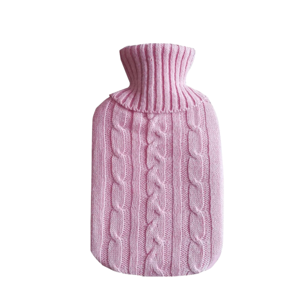 Nordspur | Plush Covered Rubber Hot Water Bottle