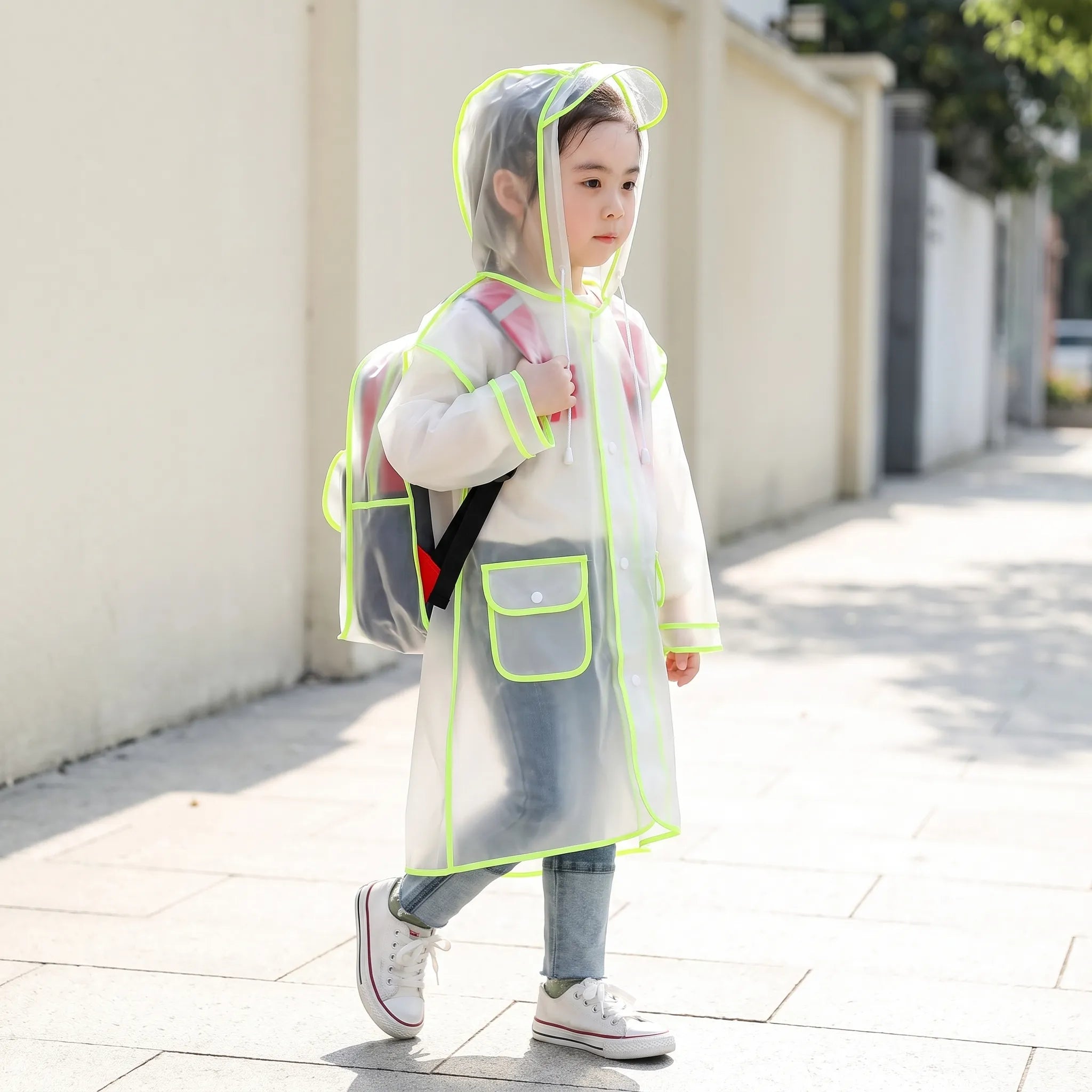 Nordspur | Pluviaq Childrens Raincoat With Rucksack Space