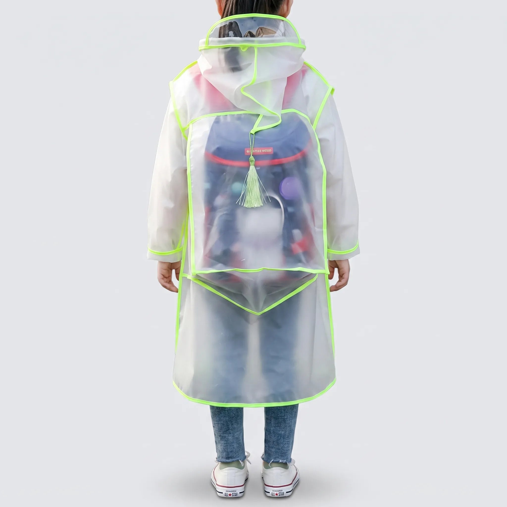 Nordspur | Pluviaq Childrens Raincoat With Rucksack Space