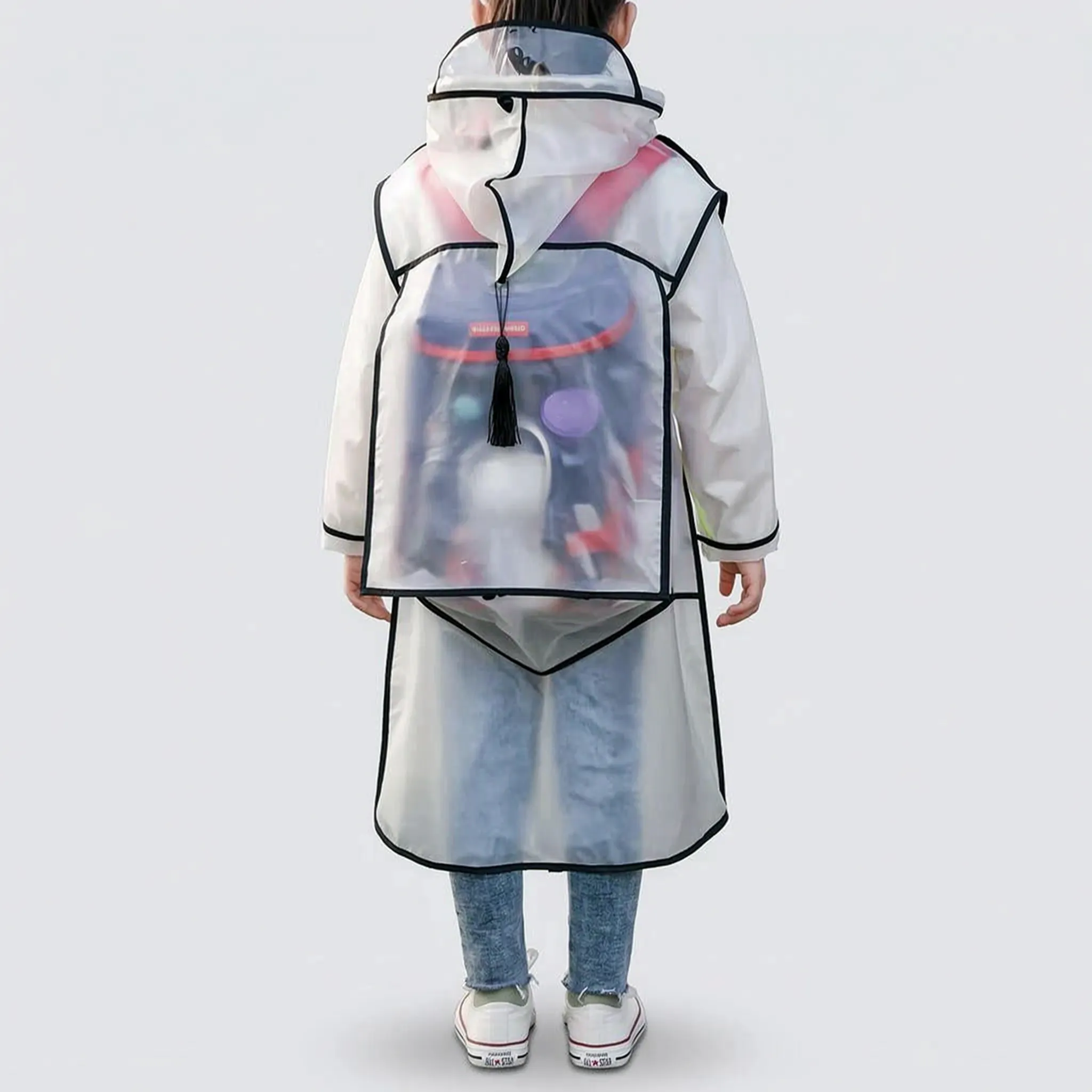 Nordspur | Pluviaq Childrens Raincoat With Rucksack Space