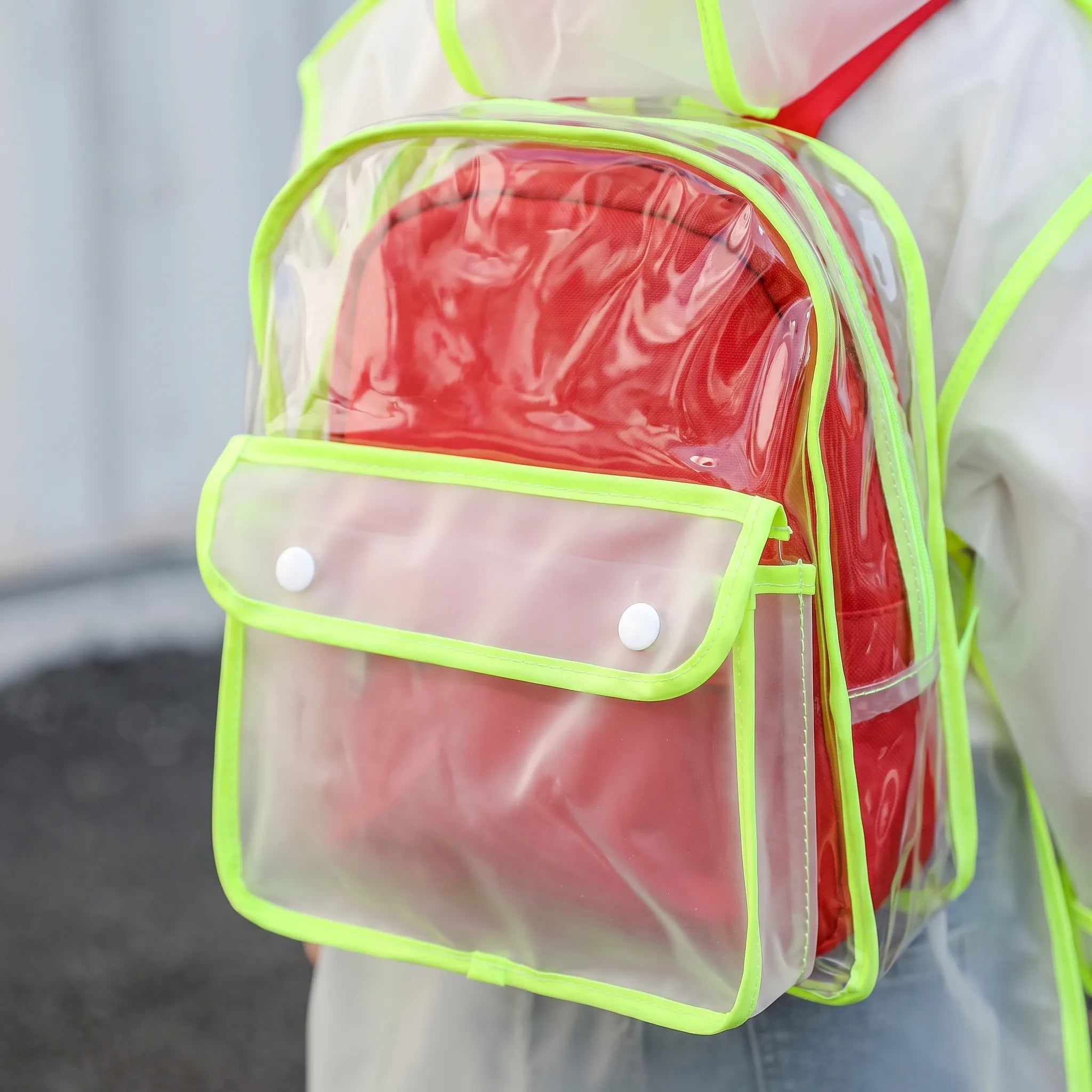 Nordspur | Pluviaq Childrens Raincoat With Rucksack Space