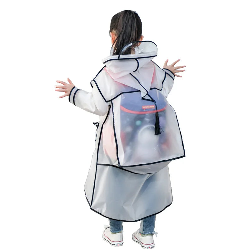 Nordspur | Pluviaq Childrens Raincoat With Rucksack Space