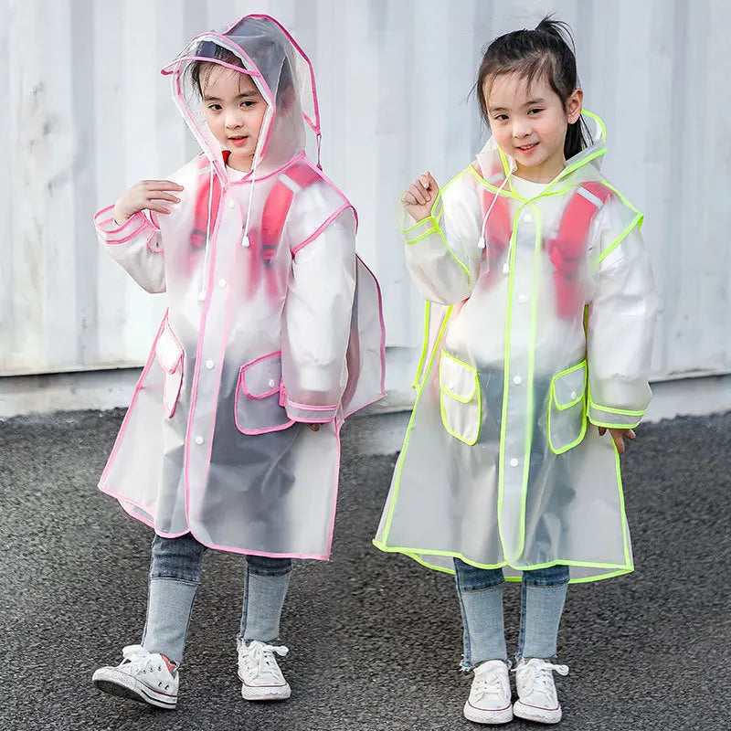 Nordspur | Pluviaq Childrens Raincoat With Rucksack Space