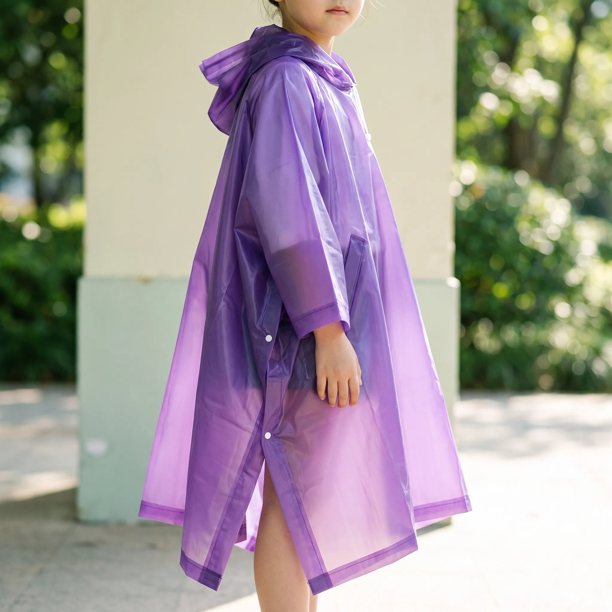 Nordspur | Pluviok Hooded Kids Pullover Rain Poncho