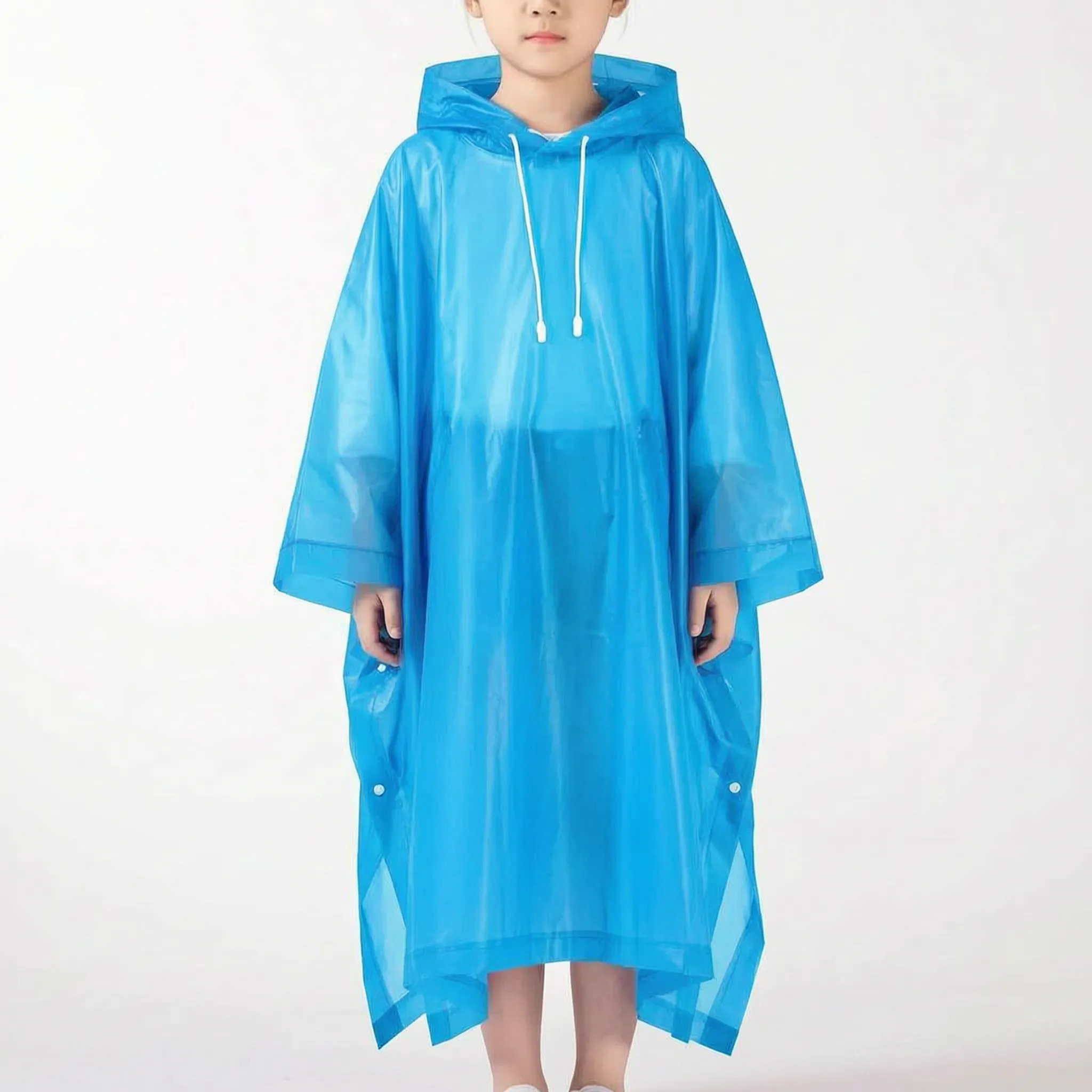 Nordspur | Pluviok Hooded Kids Pullover Rain Poncho
