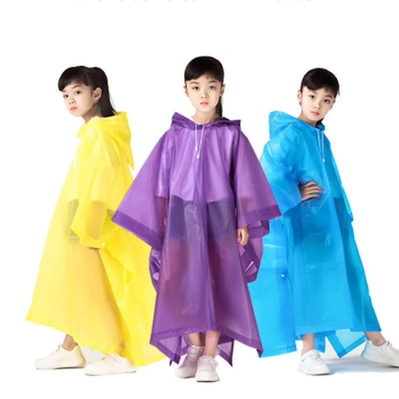 Nordspur | Pluviok Hooded Kids Pullover Rain Poncho