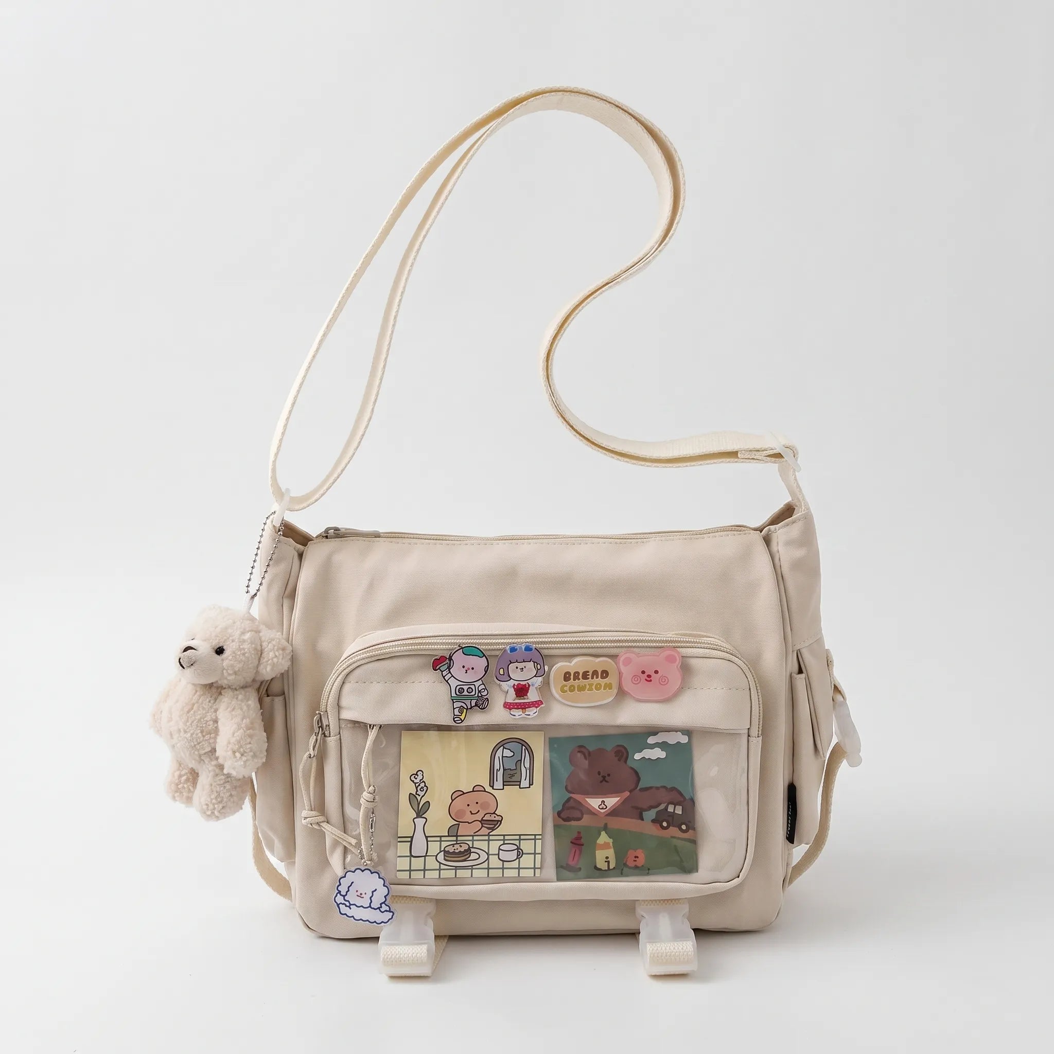 Nordspur | Pochiku Casual Slouchy Crossbody Bag