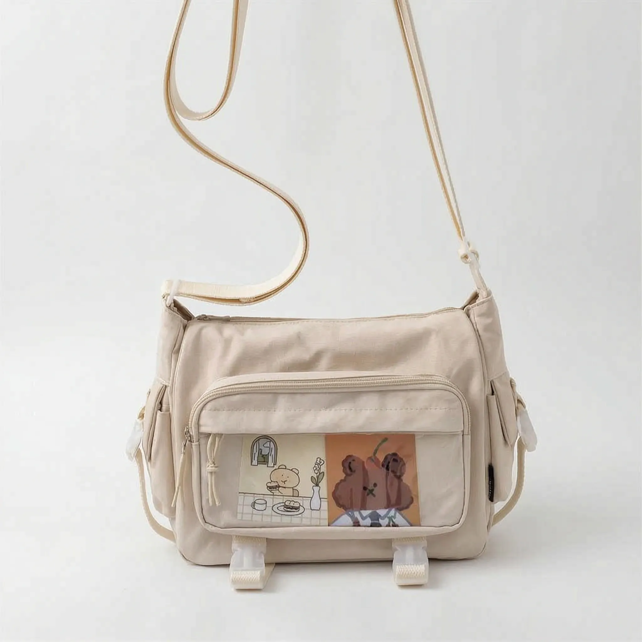 Nordspur | Pochiku Casual Slouchy Crossbody Bag