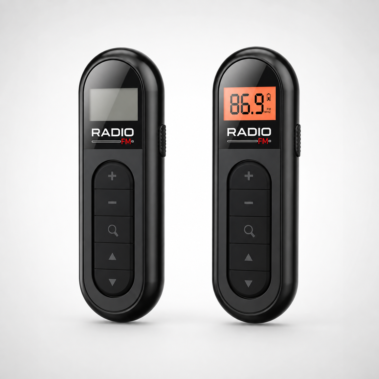 Nordspur | PocketWave Rechargeable Pocket FM Radio